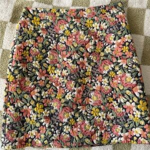 LOFT Multicolor Floral skit